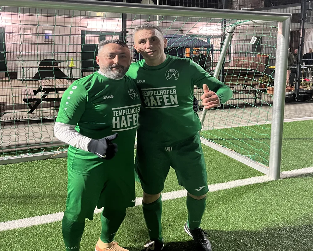 Berlin Veteranlar Ligi’nde Gol Şov