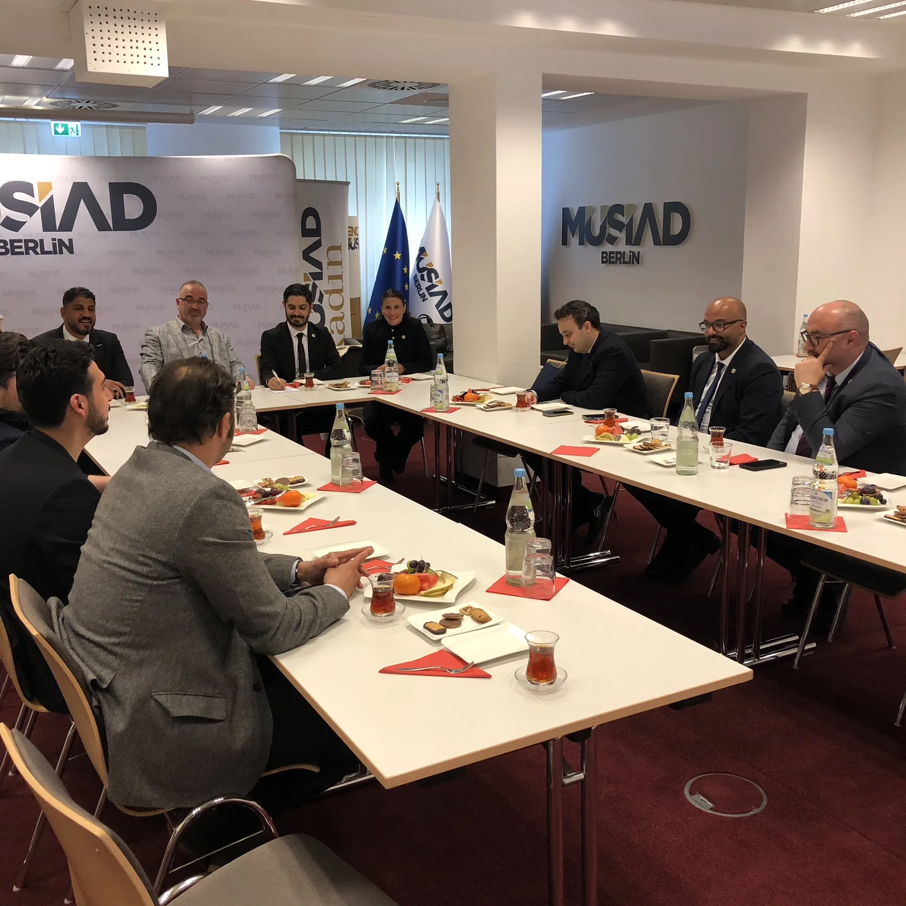 KKTC’li Genç İş İnsanlarından MÜSİAD Berlin’e Ziyaret