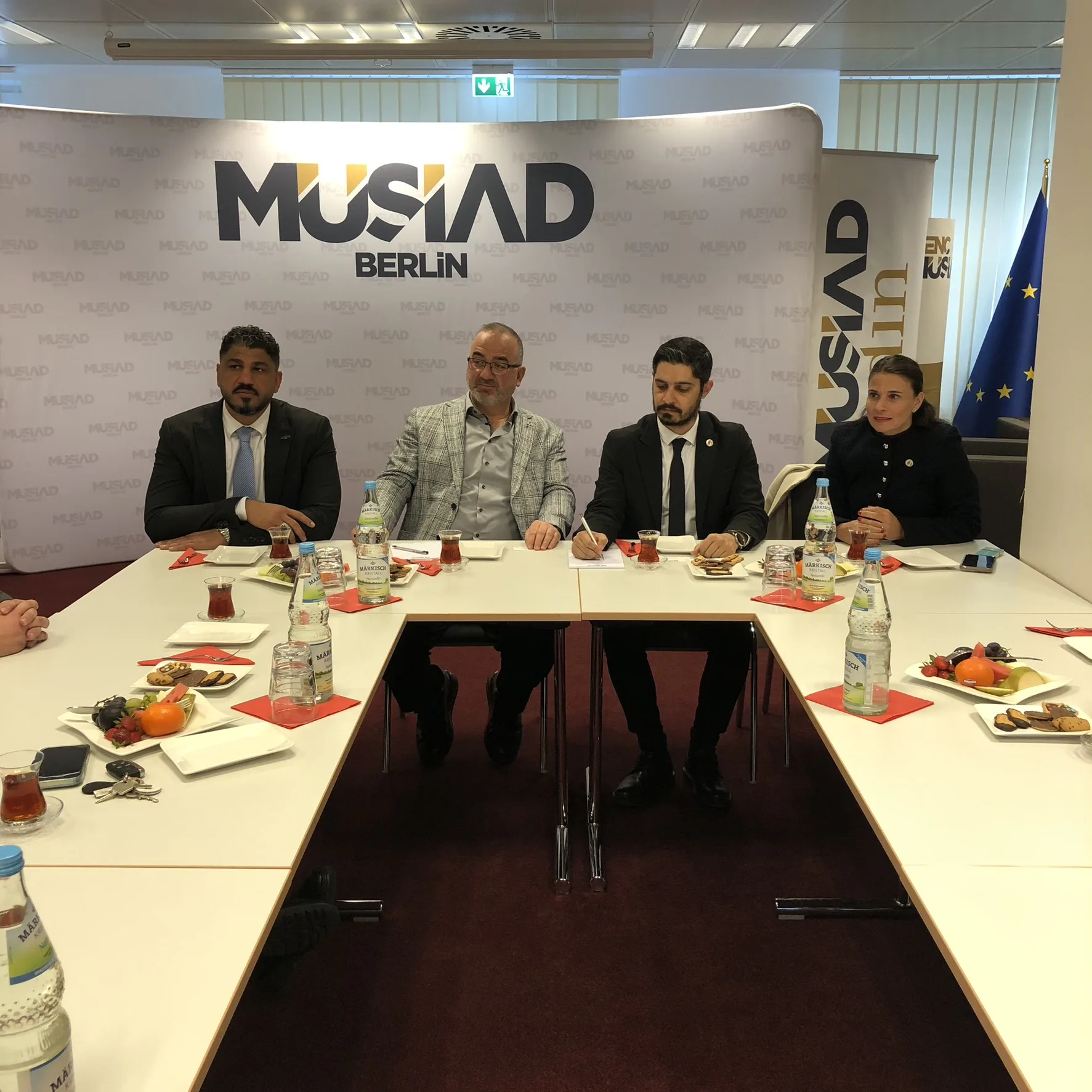 KKTC’li Genç İş İnsanlarından MÜSİAD Berlin’e Ziyaret