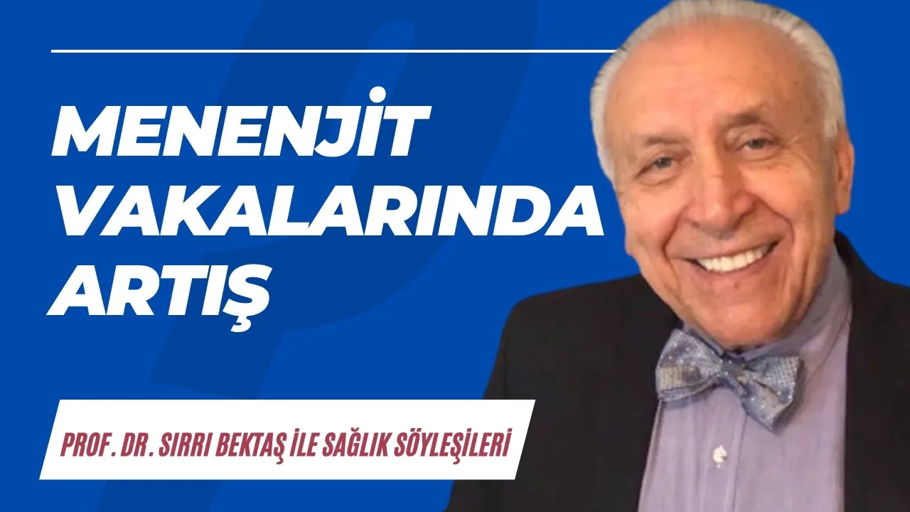 Menenjit vakalarında artış