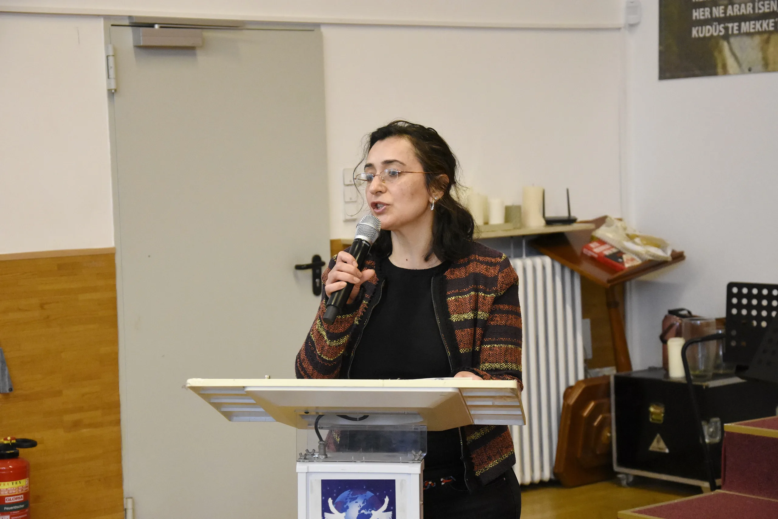 Berlin’de Alevilikte Kadın ve Eşitlik Paneli