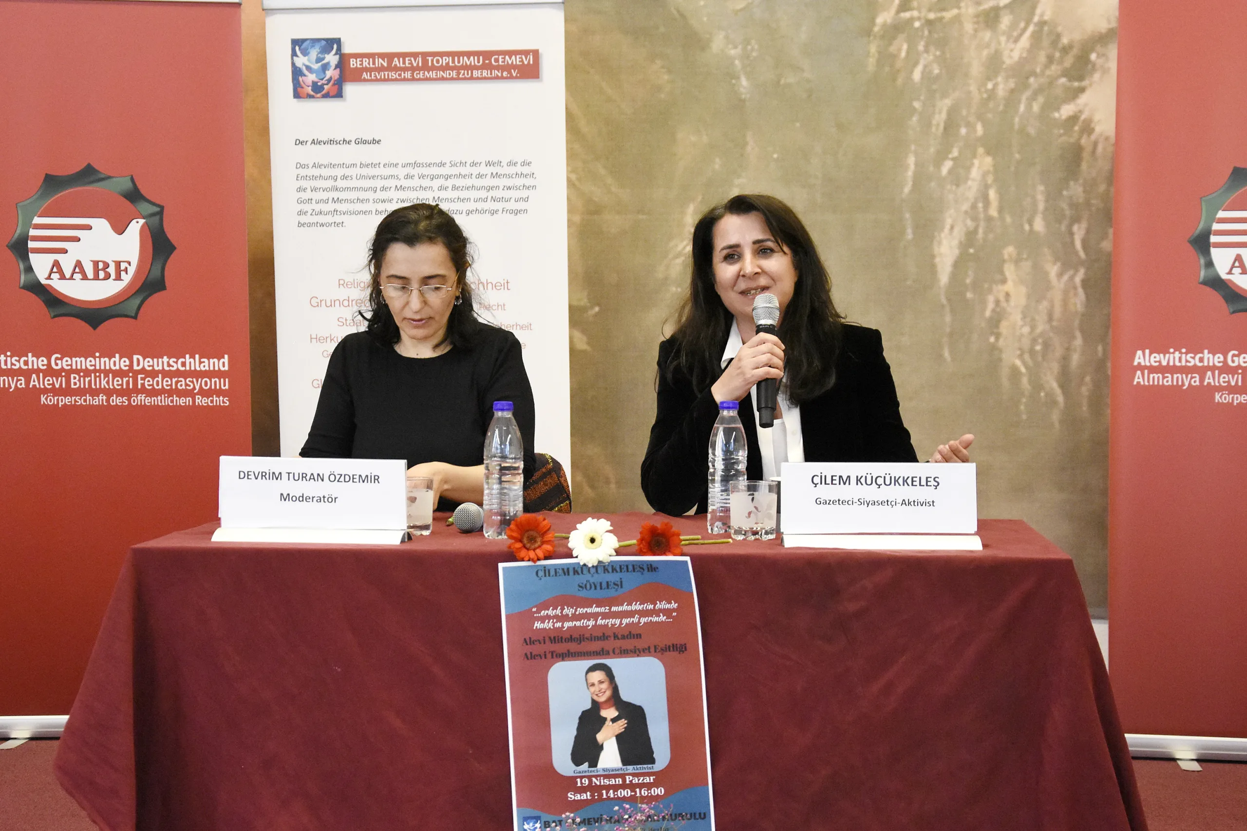 Berlin’de Alevilikte Kadın ve Eşitlik Paneli