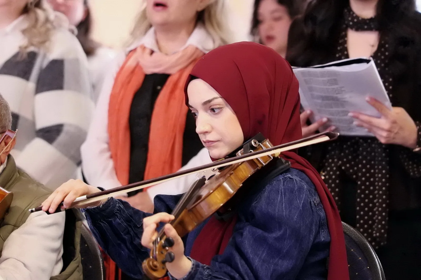 Berlin’de “Gökkuşağı Bahar Konseri” Heyecanı