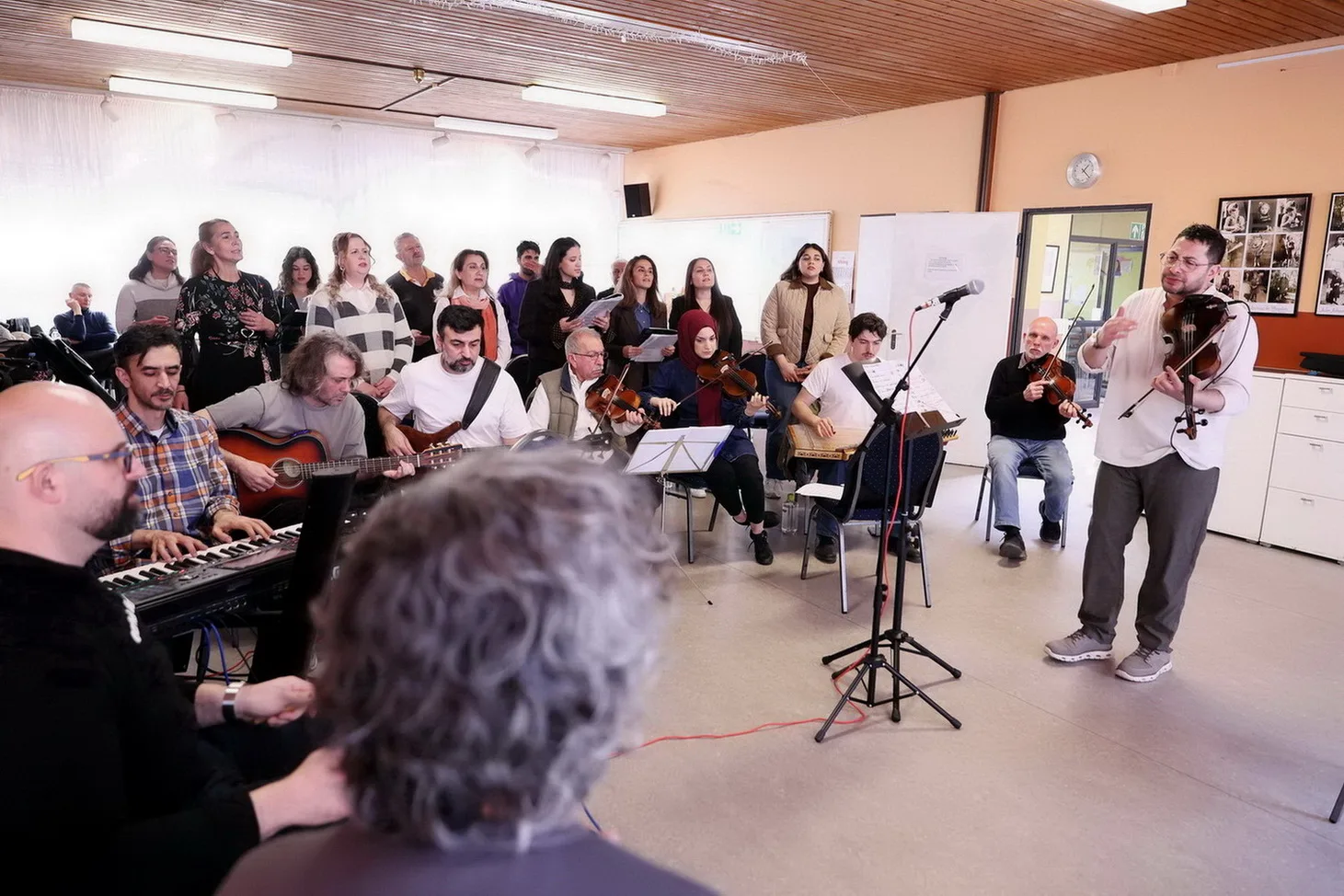 Berlin’de “Gökkuşağı Bahar Konseri” Heyecanı