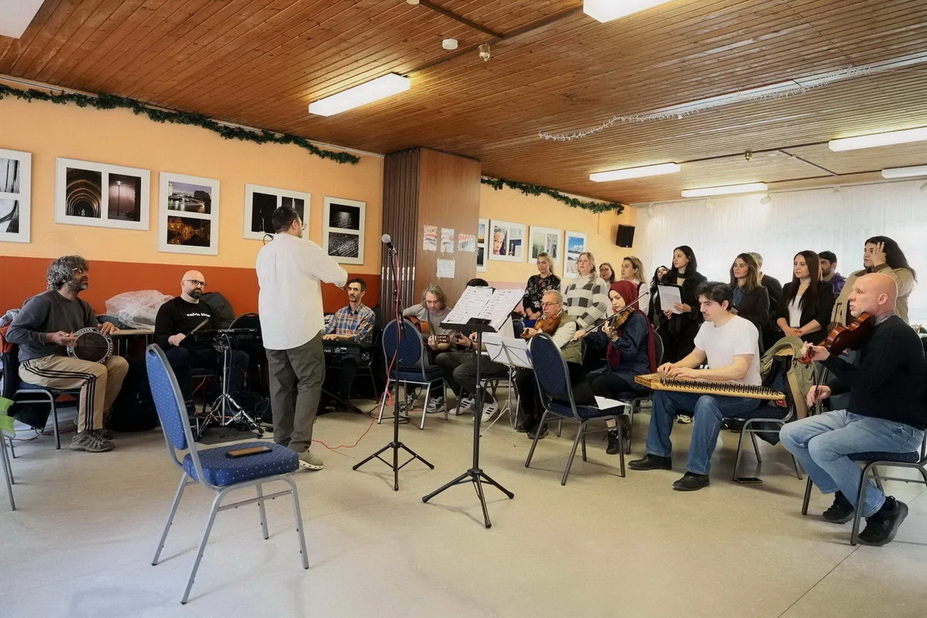 Berlin’de “Gökkuşağı Bahar Konseri” Heyecanı