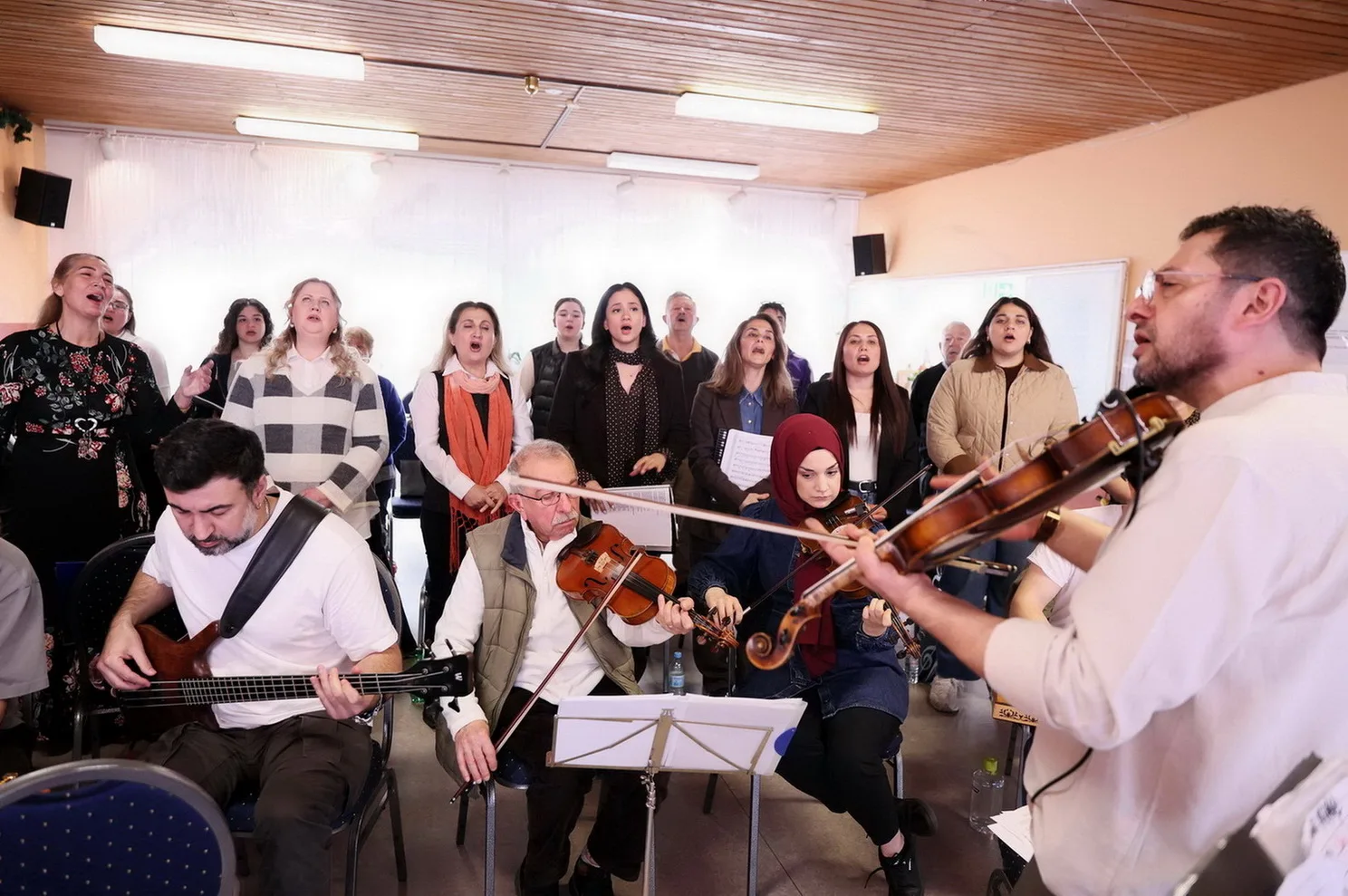 Berlin’de “Gökkuşağı Bahar Konseri” Heyecanı
