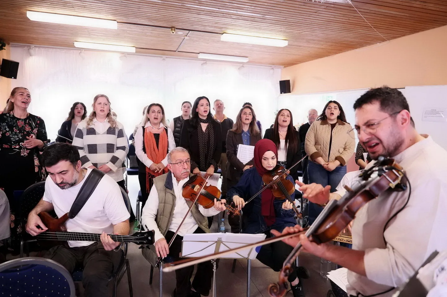 Berlin’de “Gökkuşağı Bahar Konseri” Heyecanı