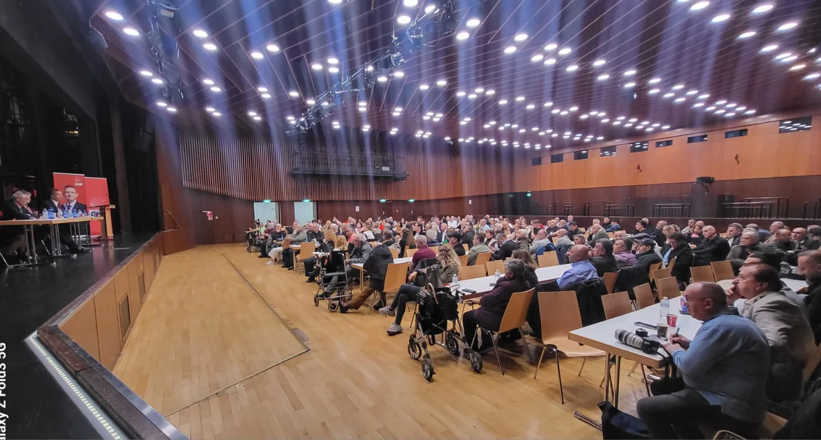 CHP, Frankfurt’tan seslendi: “Mücadeleye devam“