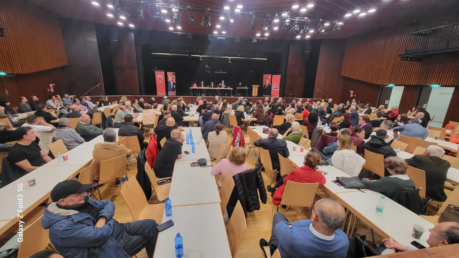 CHP, Frankfurt’tan seslendi: “Mücadeleye devam“
