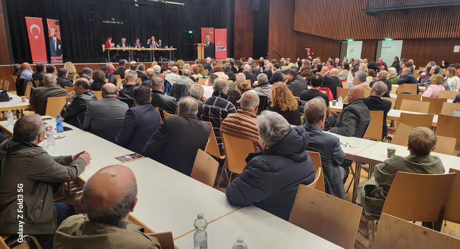 CHP, Frankfurt’tan seslendi: “Mücadeleye devam“