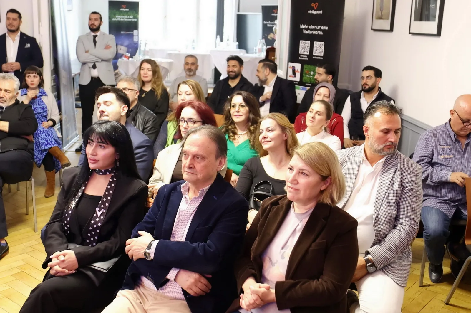 TDU’da Dijital Dönüşüm Rüzgarı: Vinitycard’lar Sahiplerini Buldu