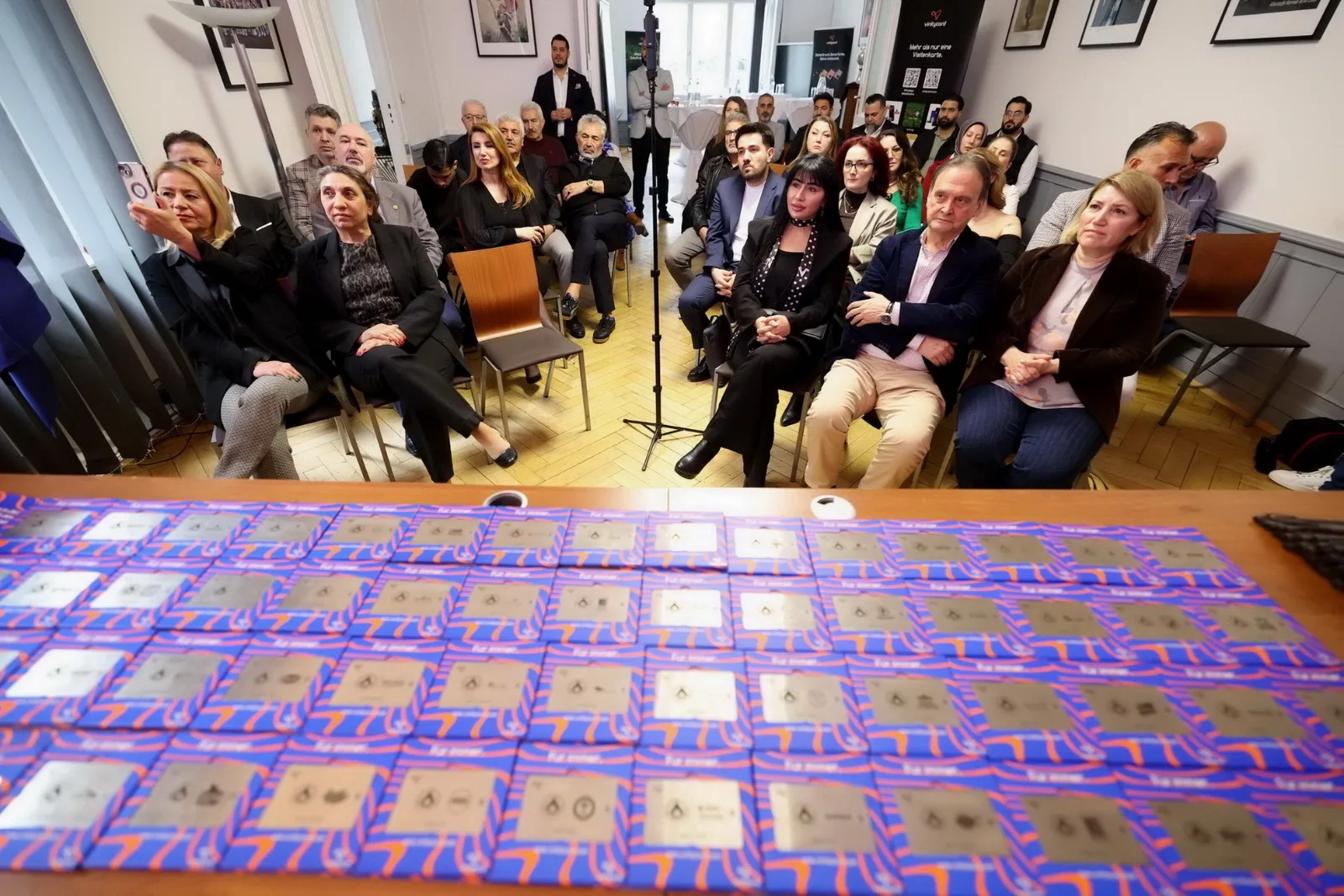 TDU’da Dijital Dönüşüm Rüzgarı: Vinitycard’lar Sahiplerini Buldu