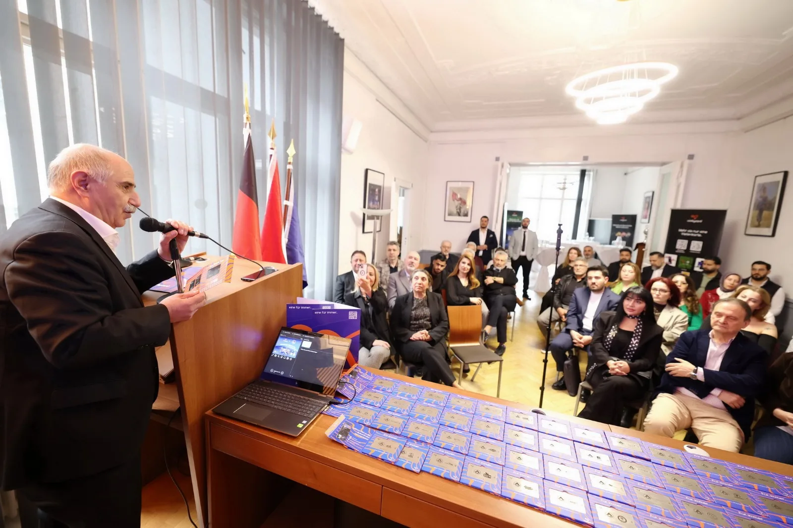 TDU’da Dijital Dönüşüm Rüzgarı: Vinitycard’lar Sahiplerini Buldu