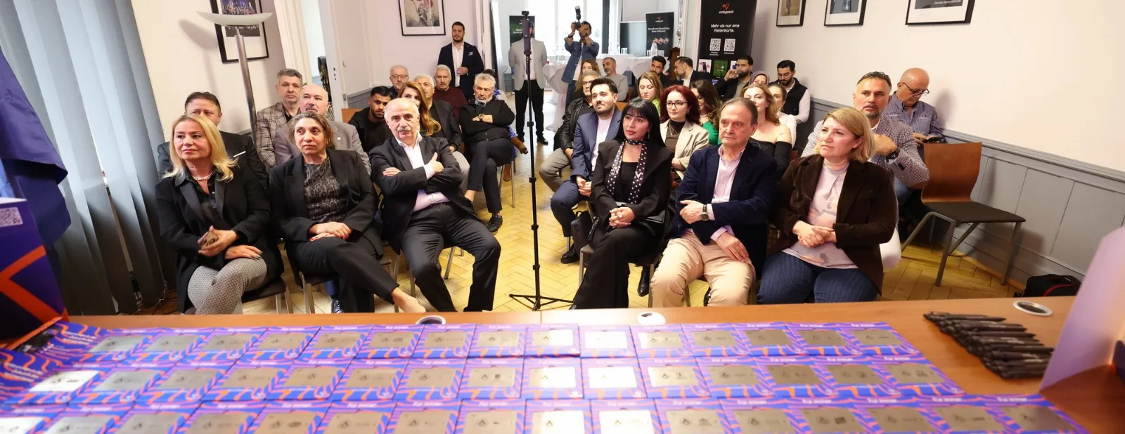 TDU’da Dijital Dönüşüm Rüzgarı: Vinitycard’lar Sahiplerini Buldu