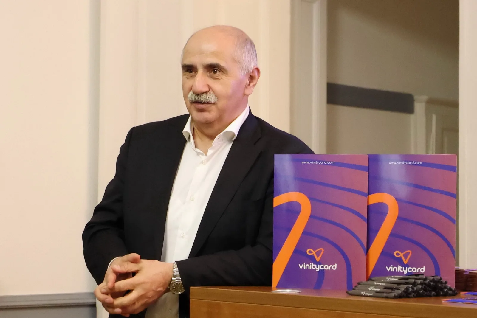 TDU’da Dijital Dönüşüm Rüzgarı: Vinitycard’lar Sahiplerini Buldu
