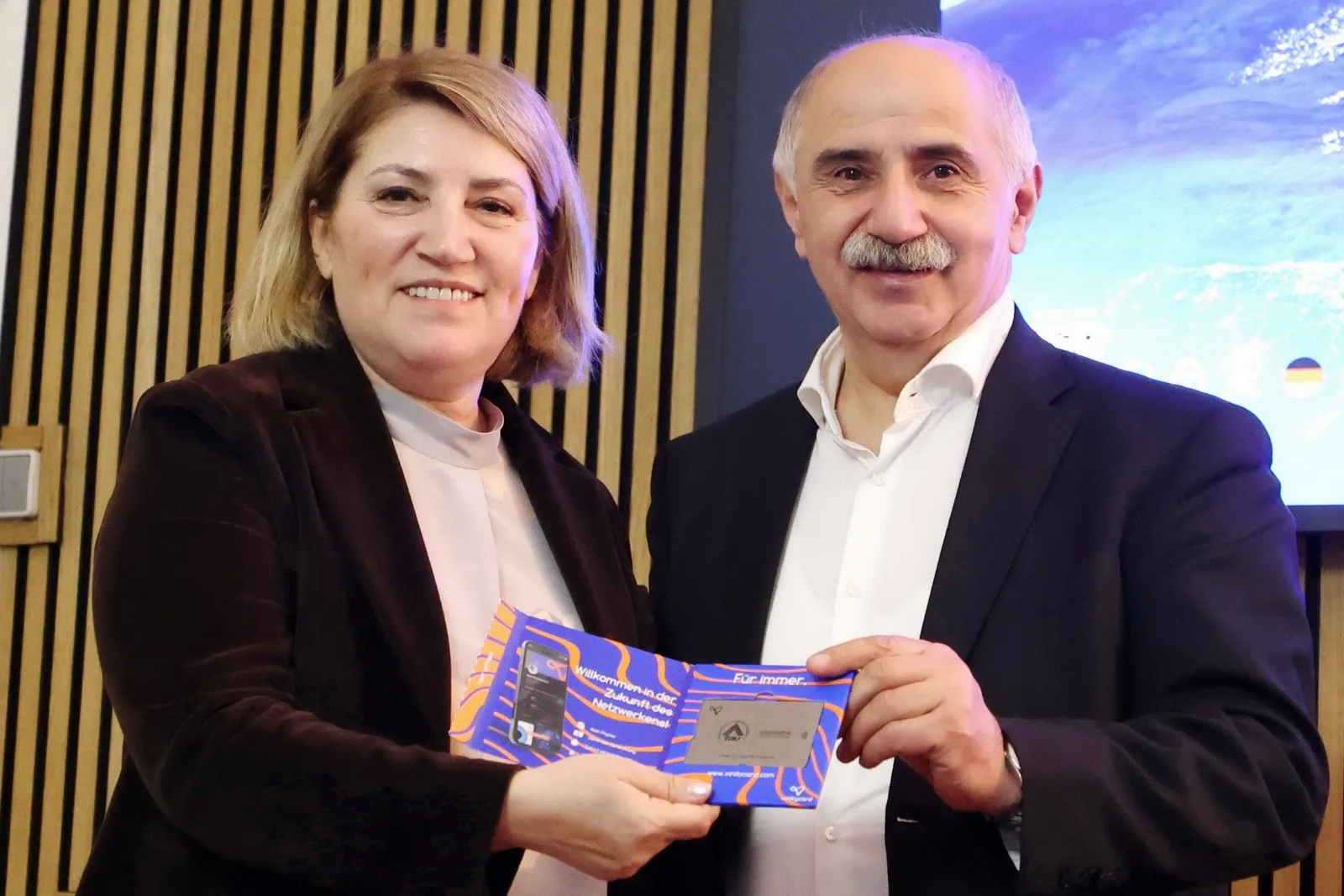 TDU’da Dijital Dönüşüm Rüzgarı: Vinitycard’lar Sahiplerini Buldu