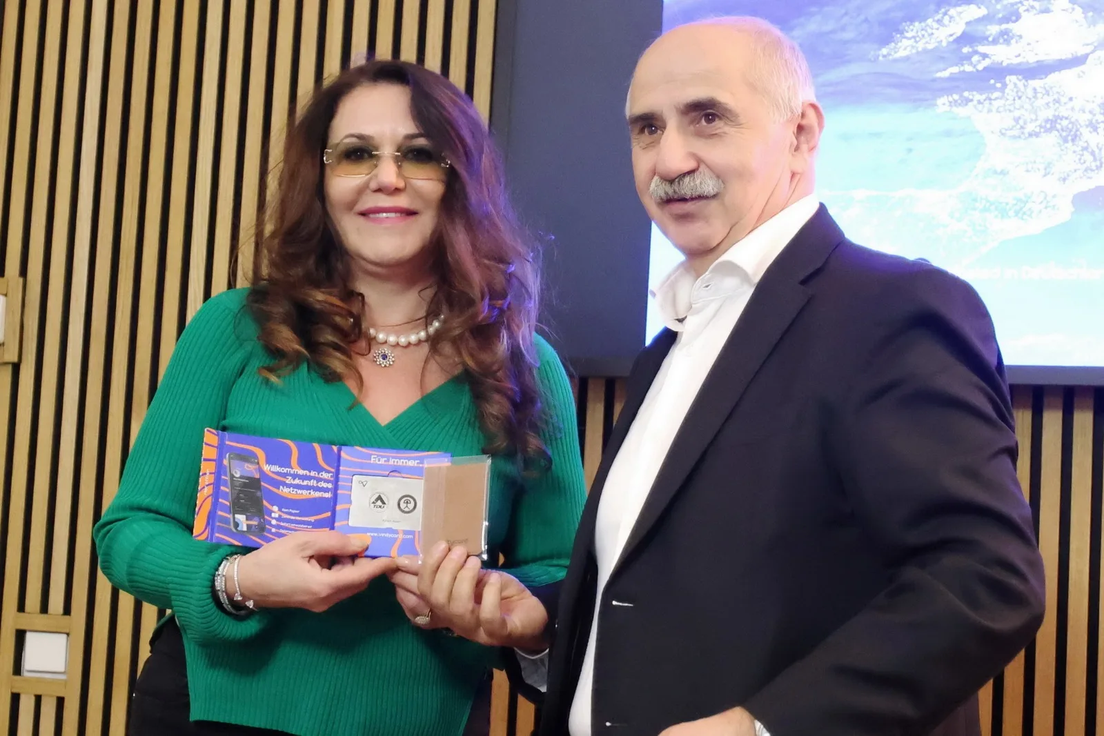 TDU’da Dijital Dönüşüm Rüzgarı: Vinitycard’lar Sahiplerini Buldu