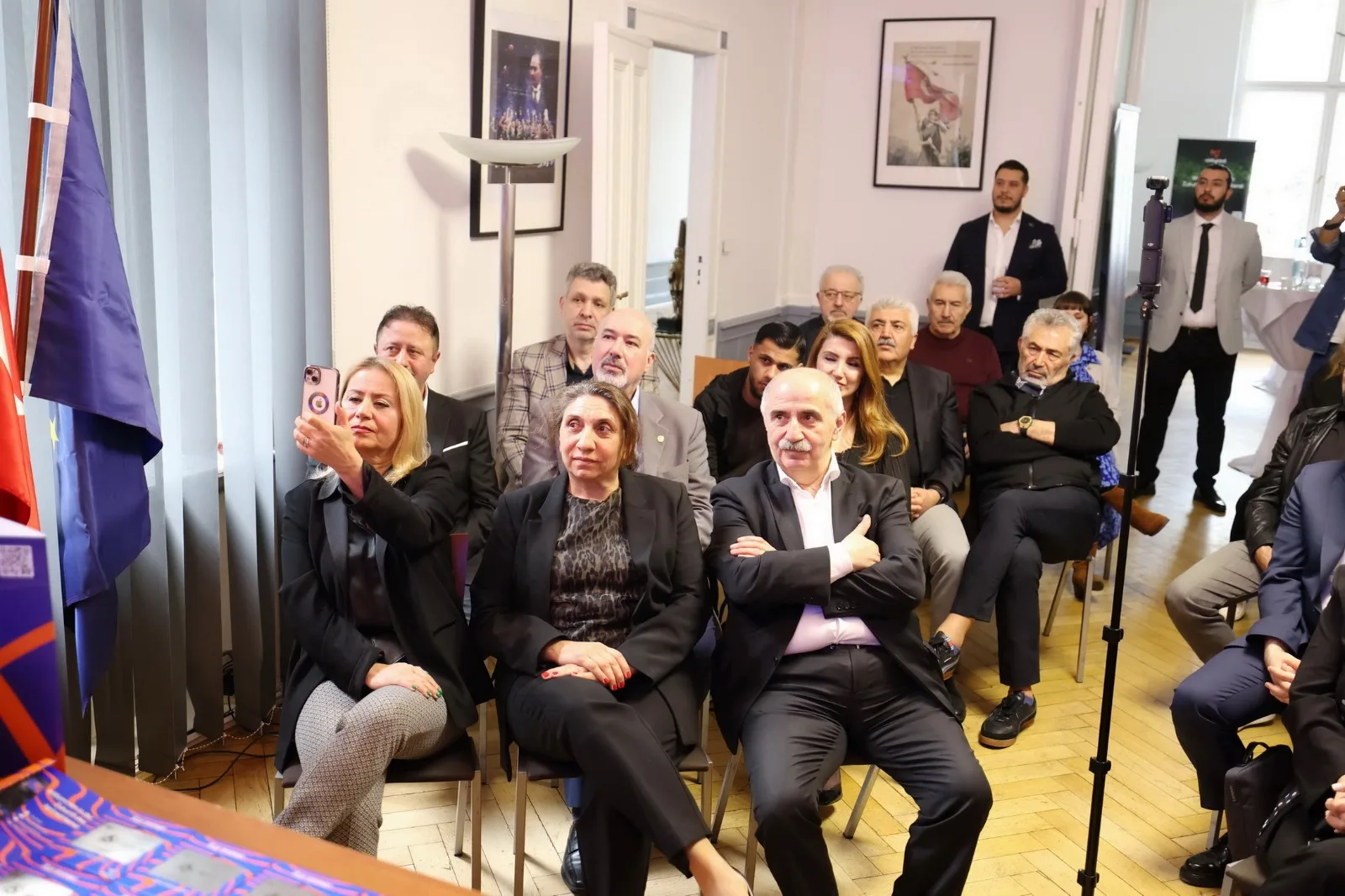 TDU’da Dijital Dönüşüm Rüzgarı: Vinitycard’lar Sahiplerini Buldu