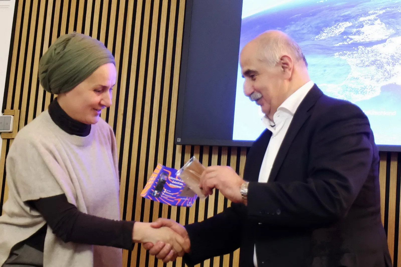 TDU’da Dijital Dönüşüm Rüzgarı: Vinitycard’lar Sahiplerini Buldu
