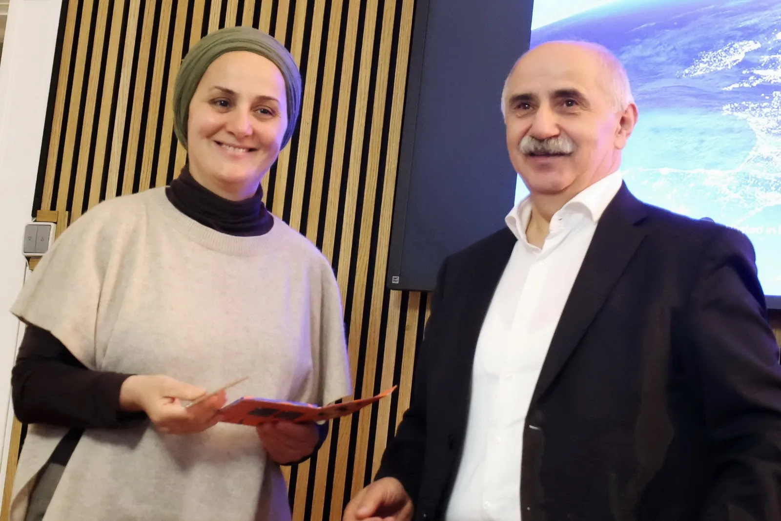 TDU’da Dijital Dönüşüm Rüzgarı: Vinitycard’lar Sahiplerini Buldu
