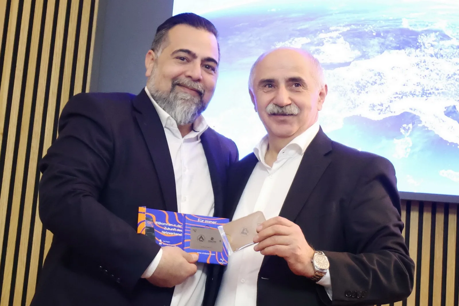TDU’da Dijital Dönüşüm Rüzgarı: Vinitycard’lar Sahiplerini Buldu