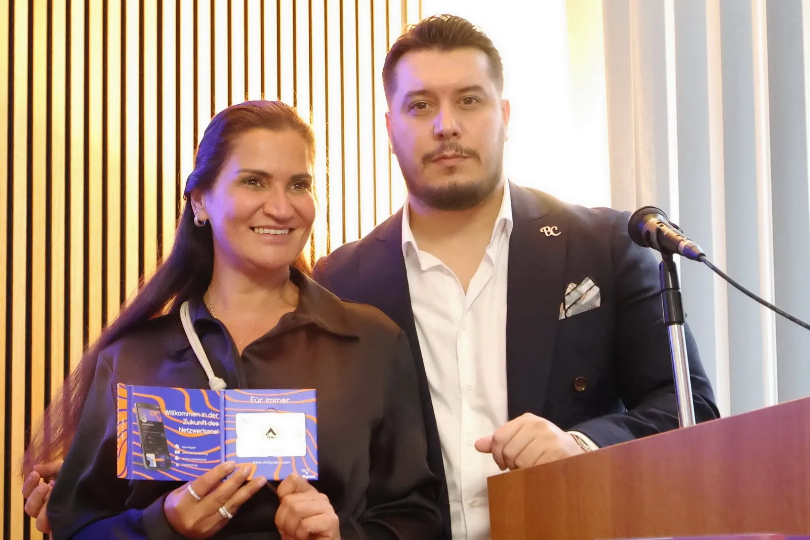 TDU’da Dijital Dönüşüm Rüzgarı: Vinitycard’lar Sahiplerini Buldu