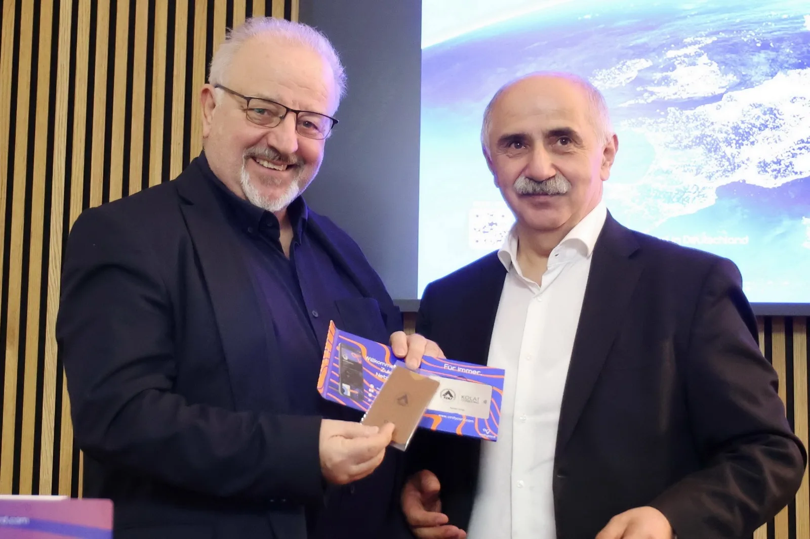 TDU’da Dijital Dönüşüm Rüzgarı: Vinitycard’lar Sahiplerini Buldu