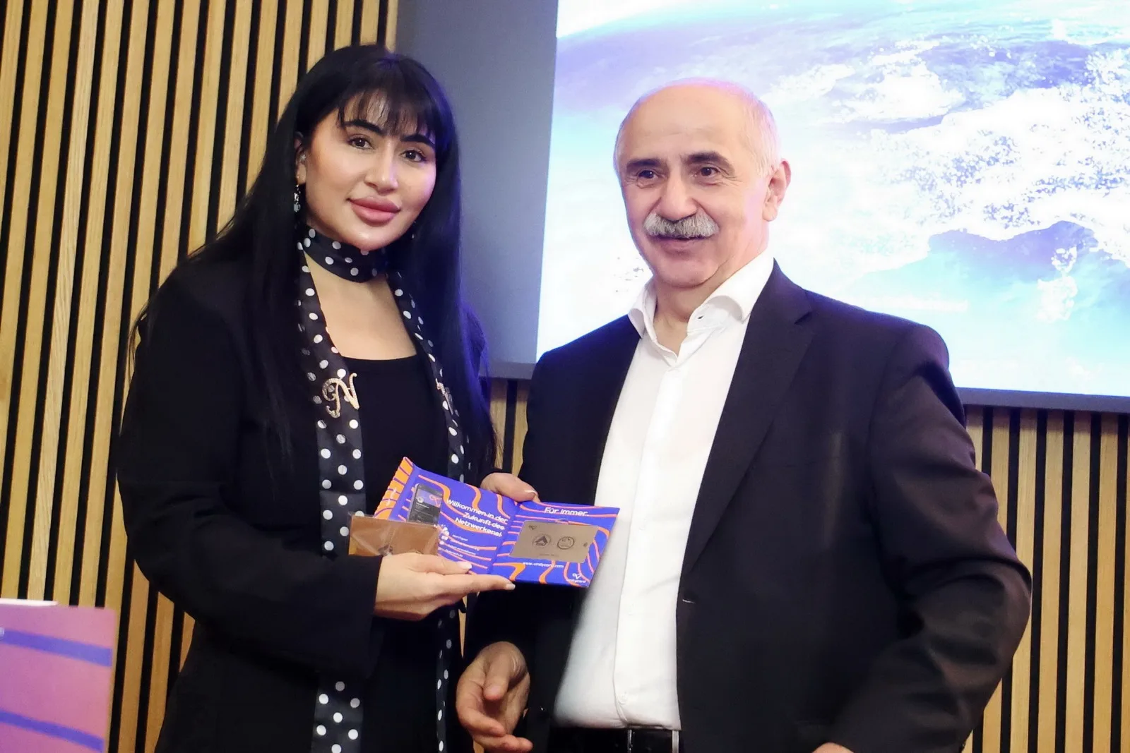 TDU’da Dijital Dönüşüm Rüzgarı: Vinitycard’lar Sahiplerini Buldu