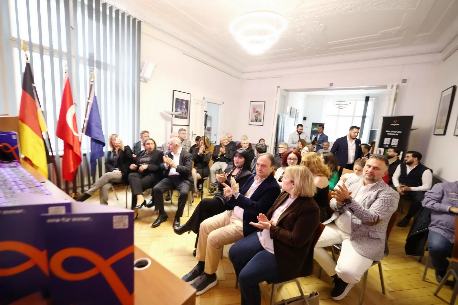 TDU’da Dijital Dönüşüm Rüzgarı: Vinitycard’lar Sahiplerini Buldu