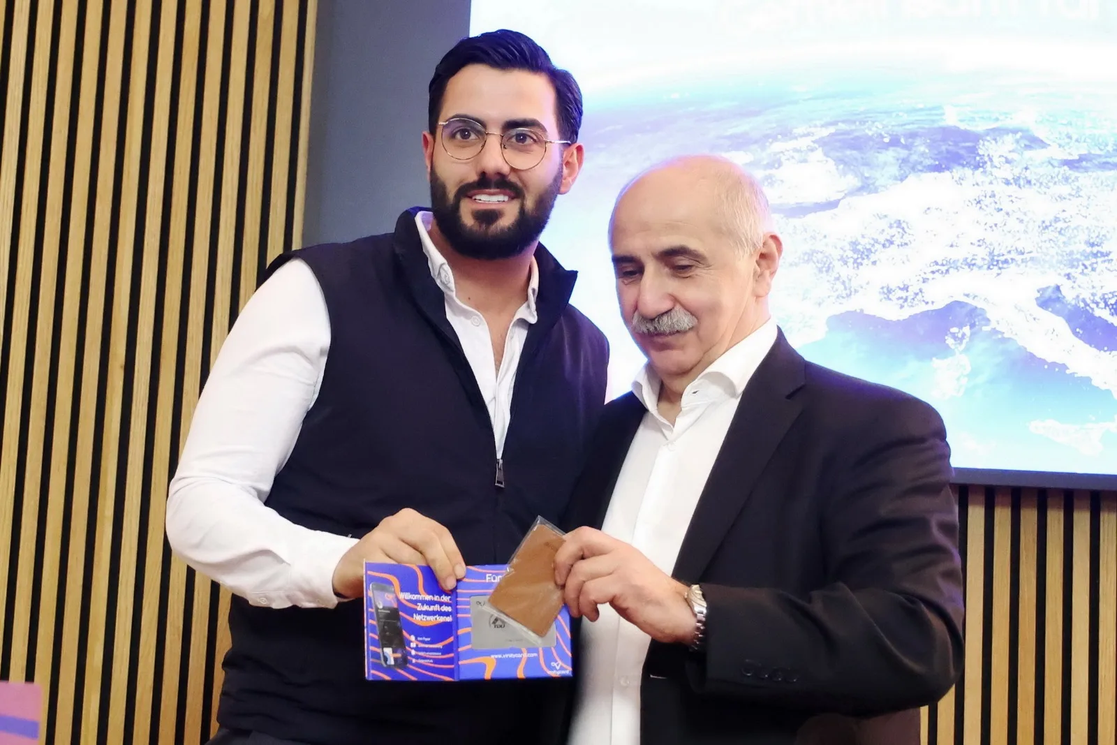 TDU’da Dijital Dönüşüm Rüzgarı: Vinitycard’lar Sahiplerini Buldu