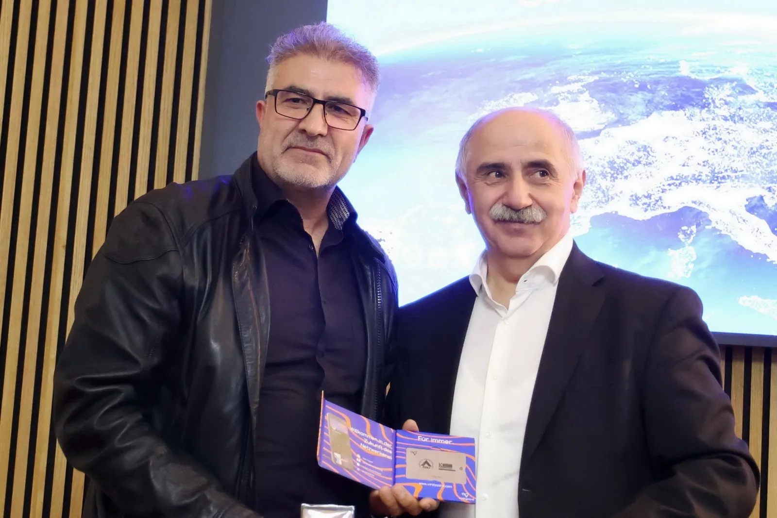 TDU’da Dijital Dönüşüm Rüzgarı: Vinitycard’lar Sahiplerini Buldu