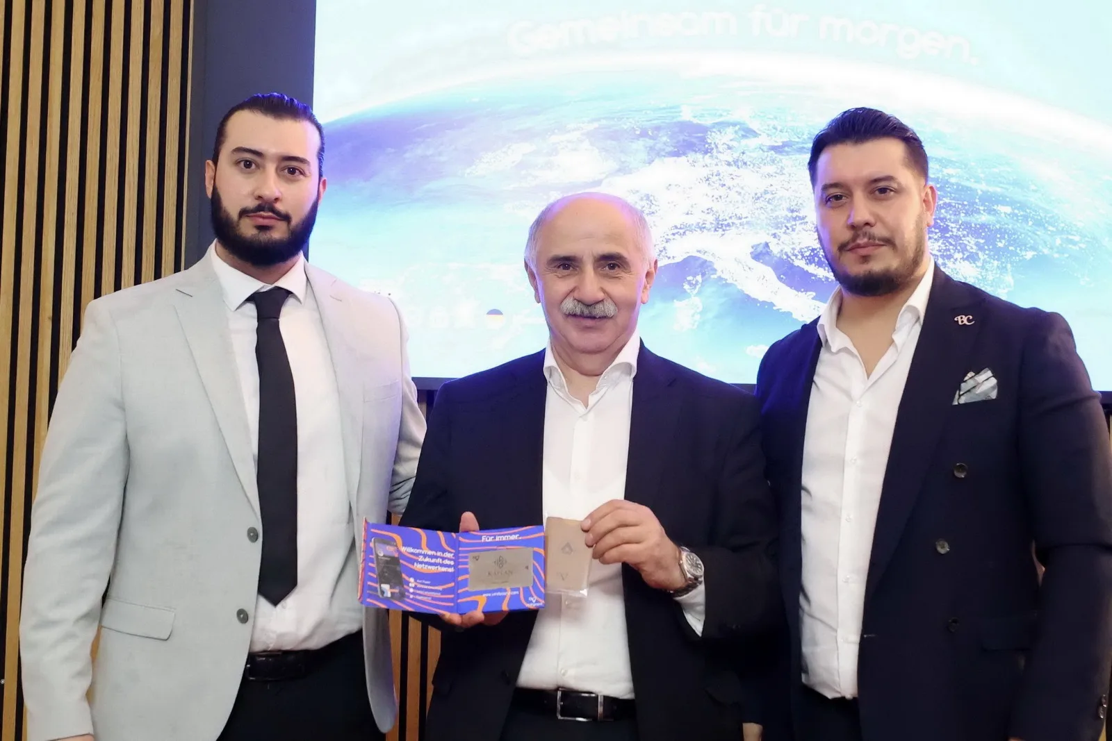 TDU’da Dijital Dönüşüm Rüzgarı: Vinitycard’lar Sahiplerini Buldu