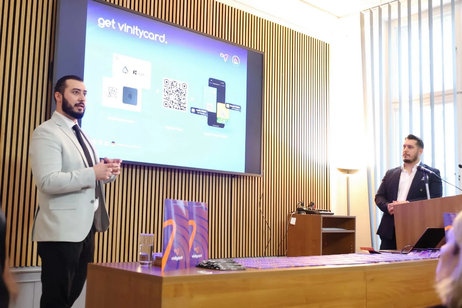 TDU’da Dijital Dönüşüm Rüzgarı: Vinitycard’lar Sahiplerini Buldu