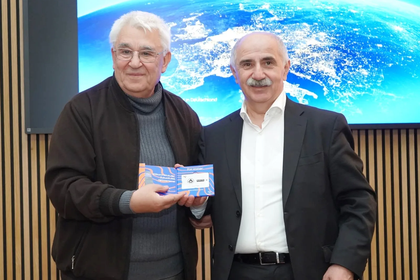 TDU’da Dijital Dönüşüm Rüzgarı: Vinitycard’lar Sahiplerini Buldu