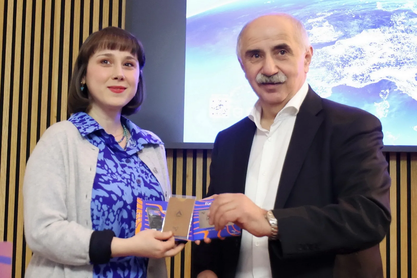TDU’da Dijital Dönüşüm Rüzgarı: Vinitycard’lar Sahiplerini Buldu