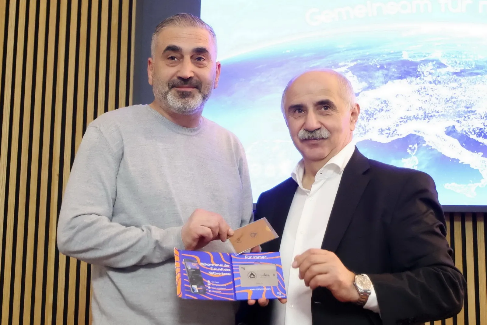 TDU’da Dijital Dönüşüm Rüzgarı: Vinitycard’lar Sahiplerini Buldu