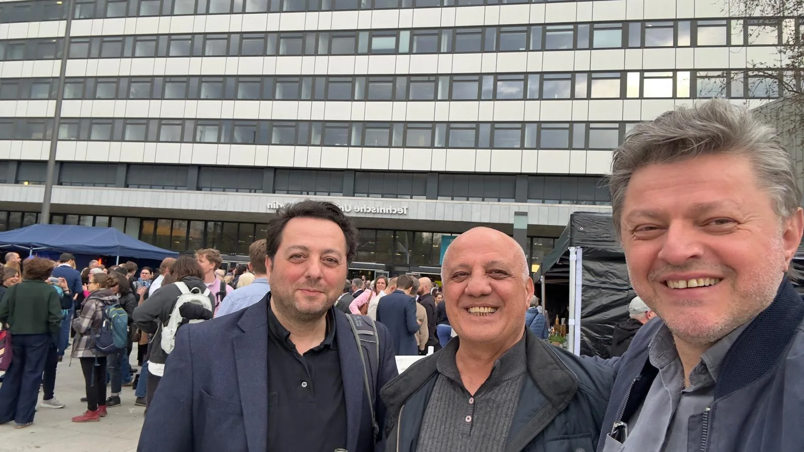 Berlin Teknik Üniversitesi’nde Tarihi Dönem