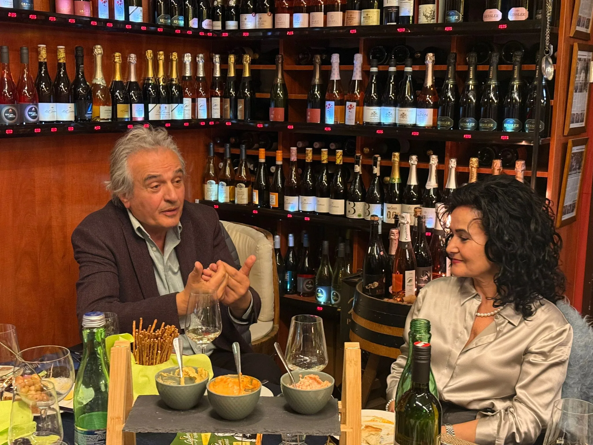 Berlin’de “Şarap, Şiir ve Felsefe Akşamı”