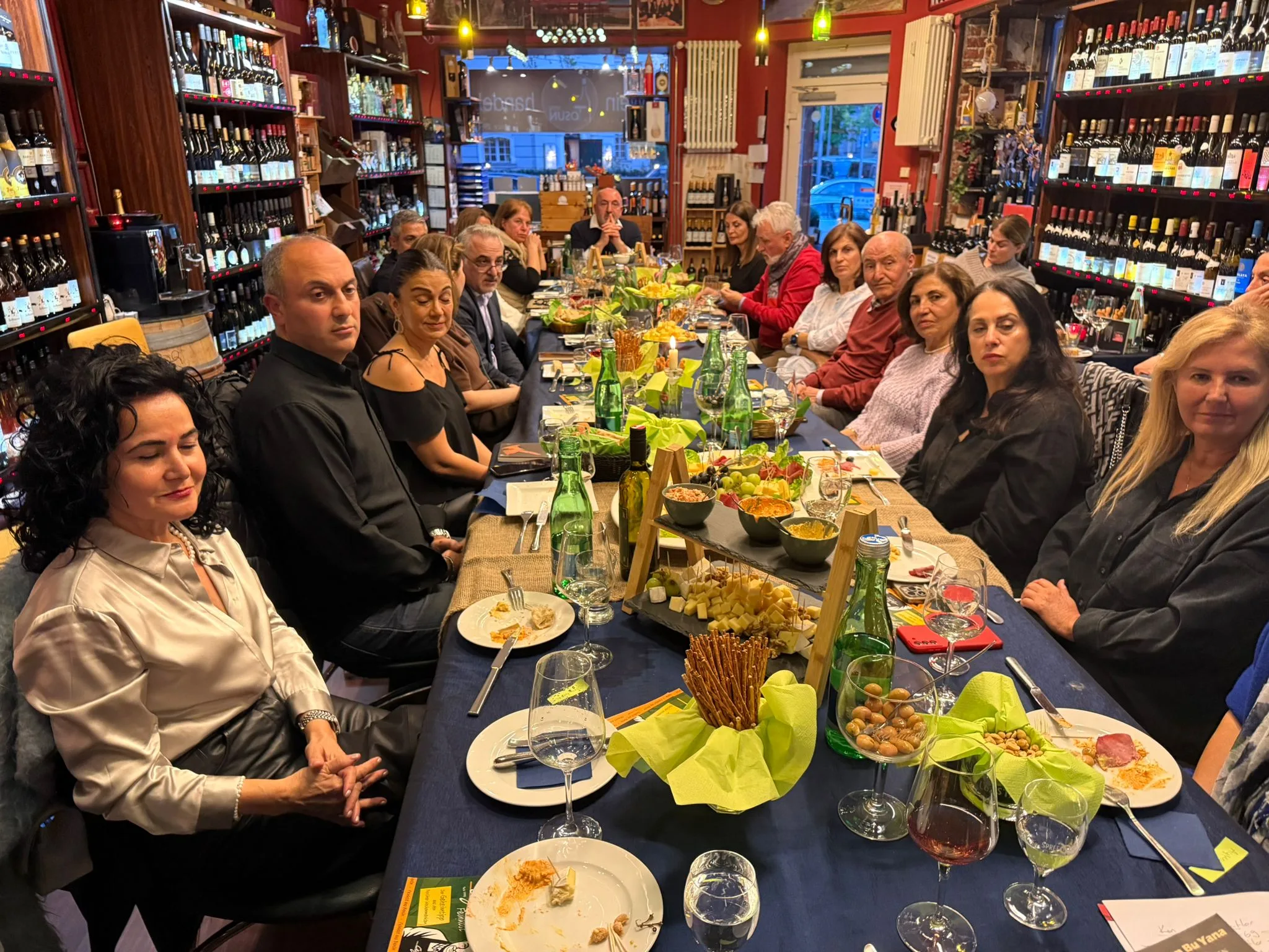 Berlin’de “Şarap, Şiir ve Felsefe Akşamı”