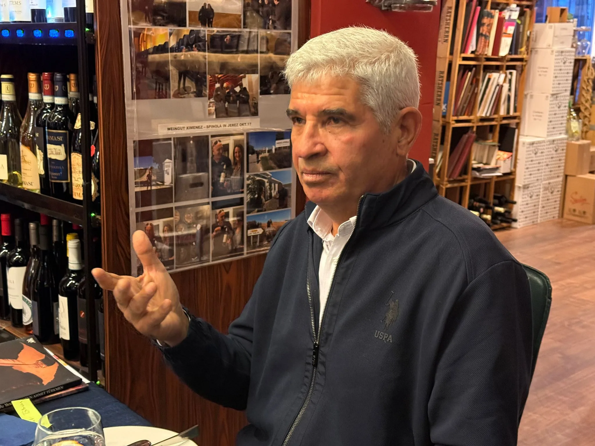 Berlin’de “Şarap, Şiir ve Felsefe Akşamı”