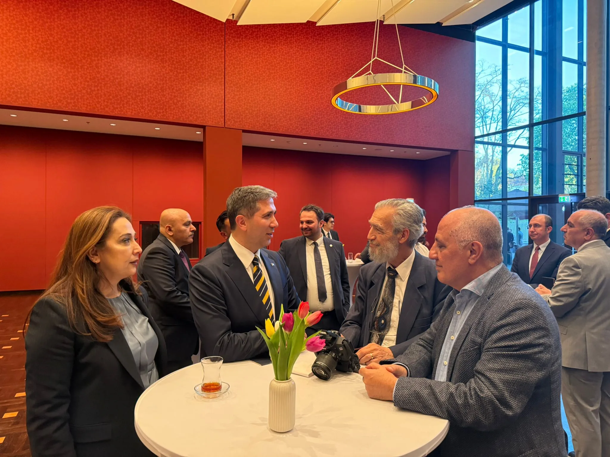 Türkiye-Almanya Parlamentolar Arası Dostluk Grubu Berlin’de