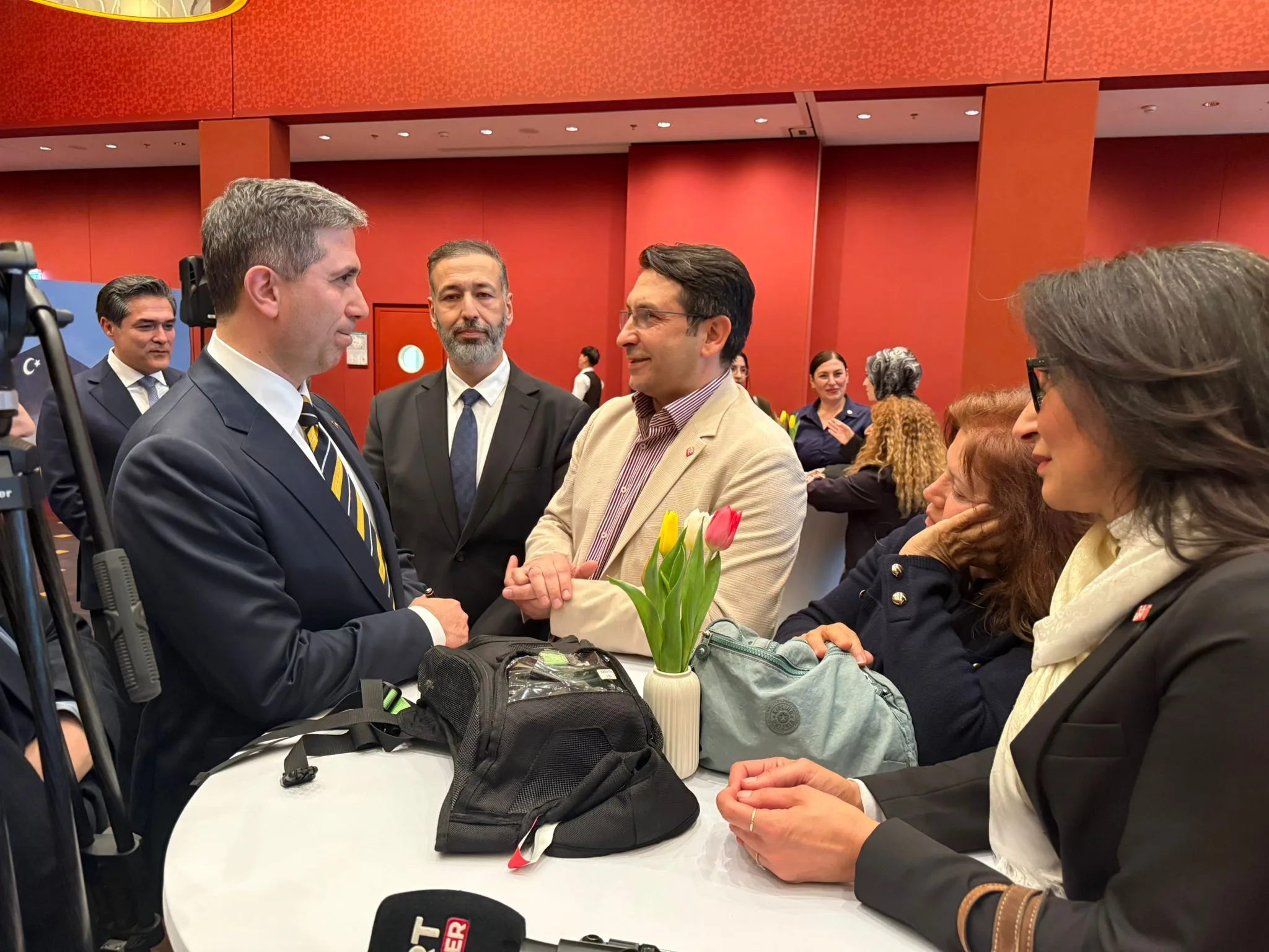 Türkiye-Almanya Parlamentolar Arası Dostluk Grubu Berlin’de