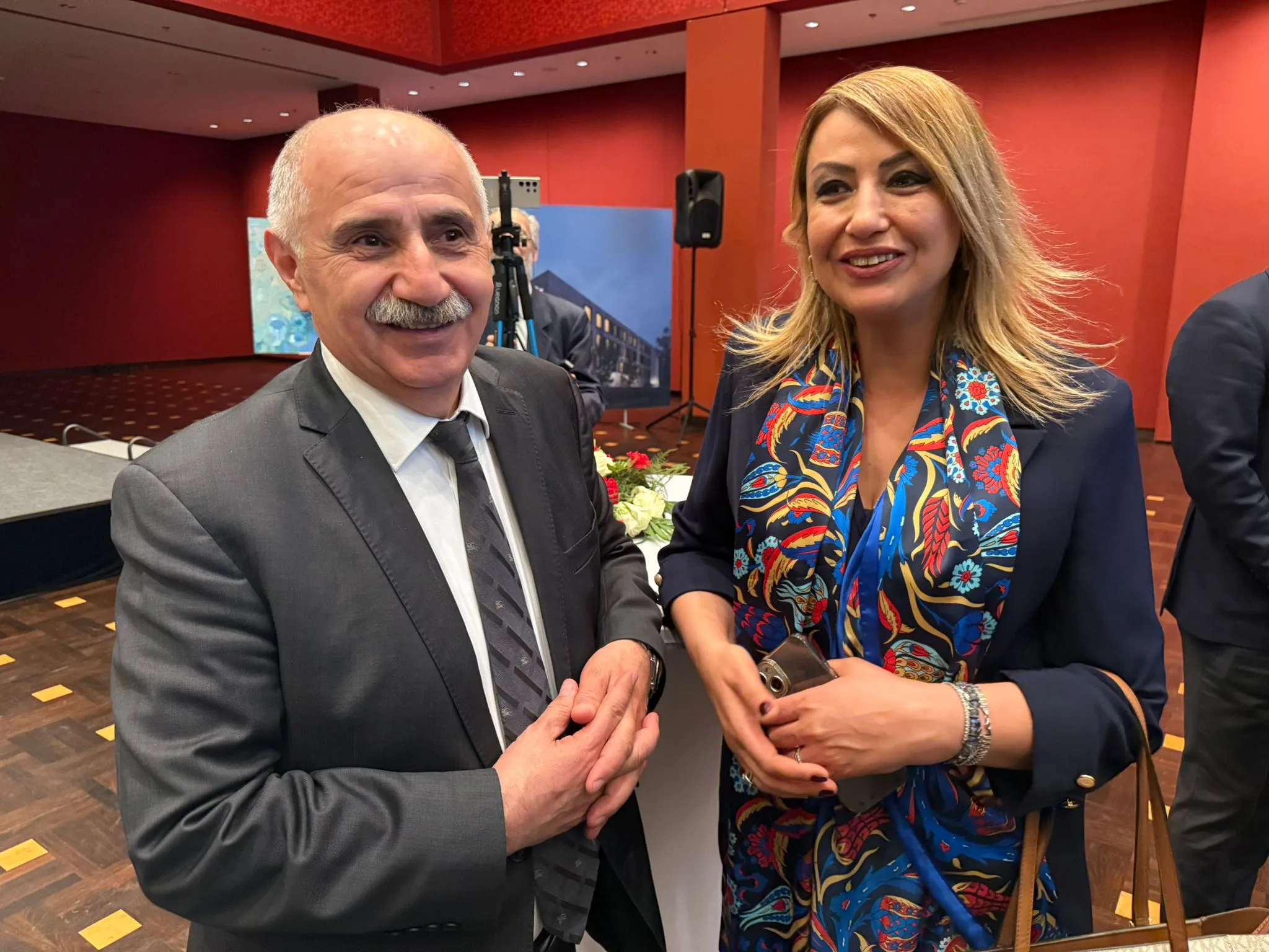 Türkiye-Almanya Parlamentolar Arası Dostluk Grubu Berlin’de