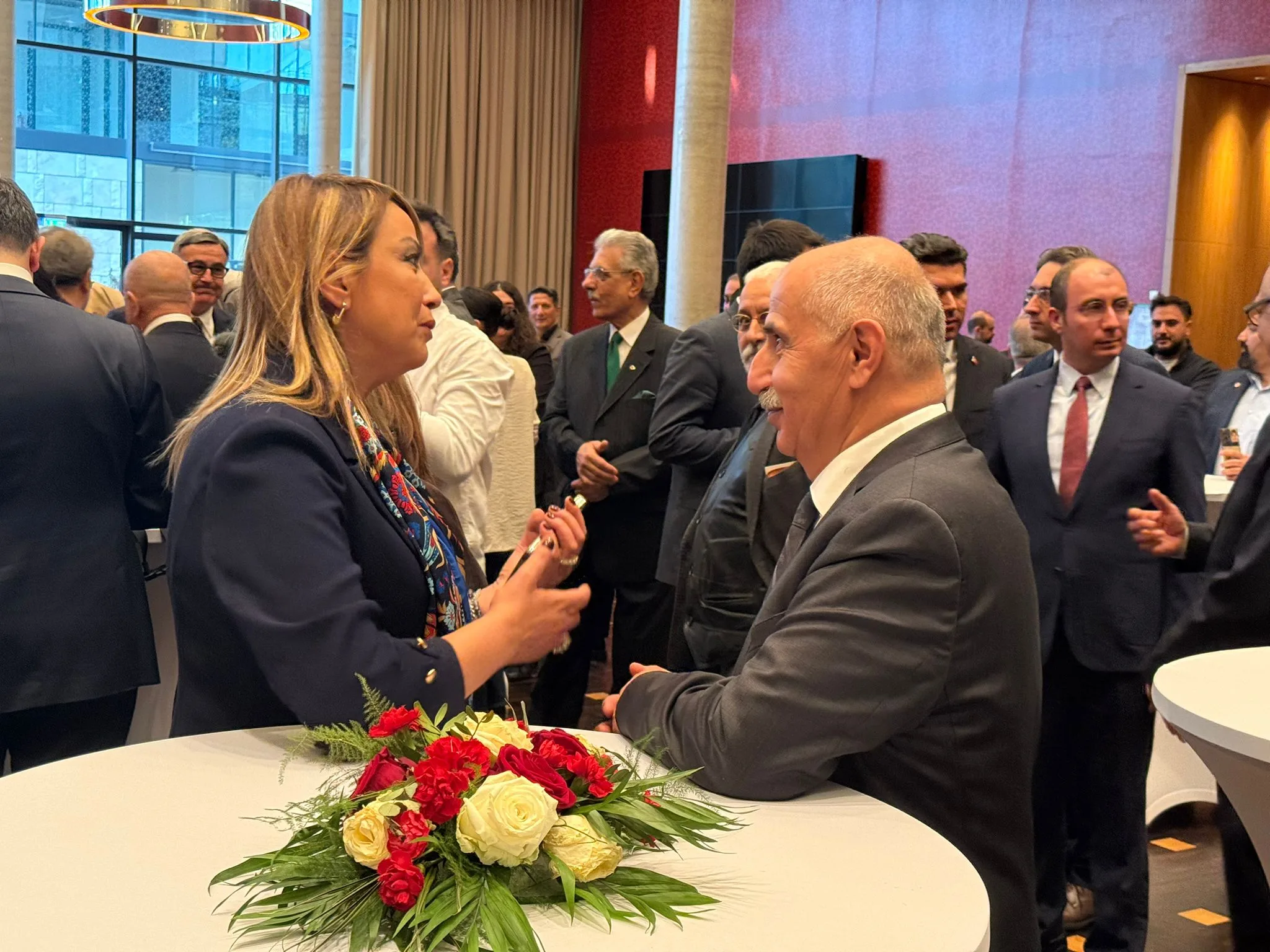 Türkiye-Almanya Parlamentolar Arası Dostluk Grubu Berlin’de