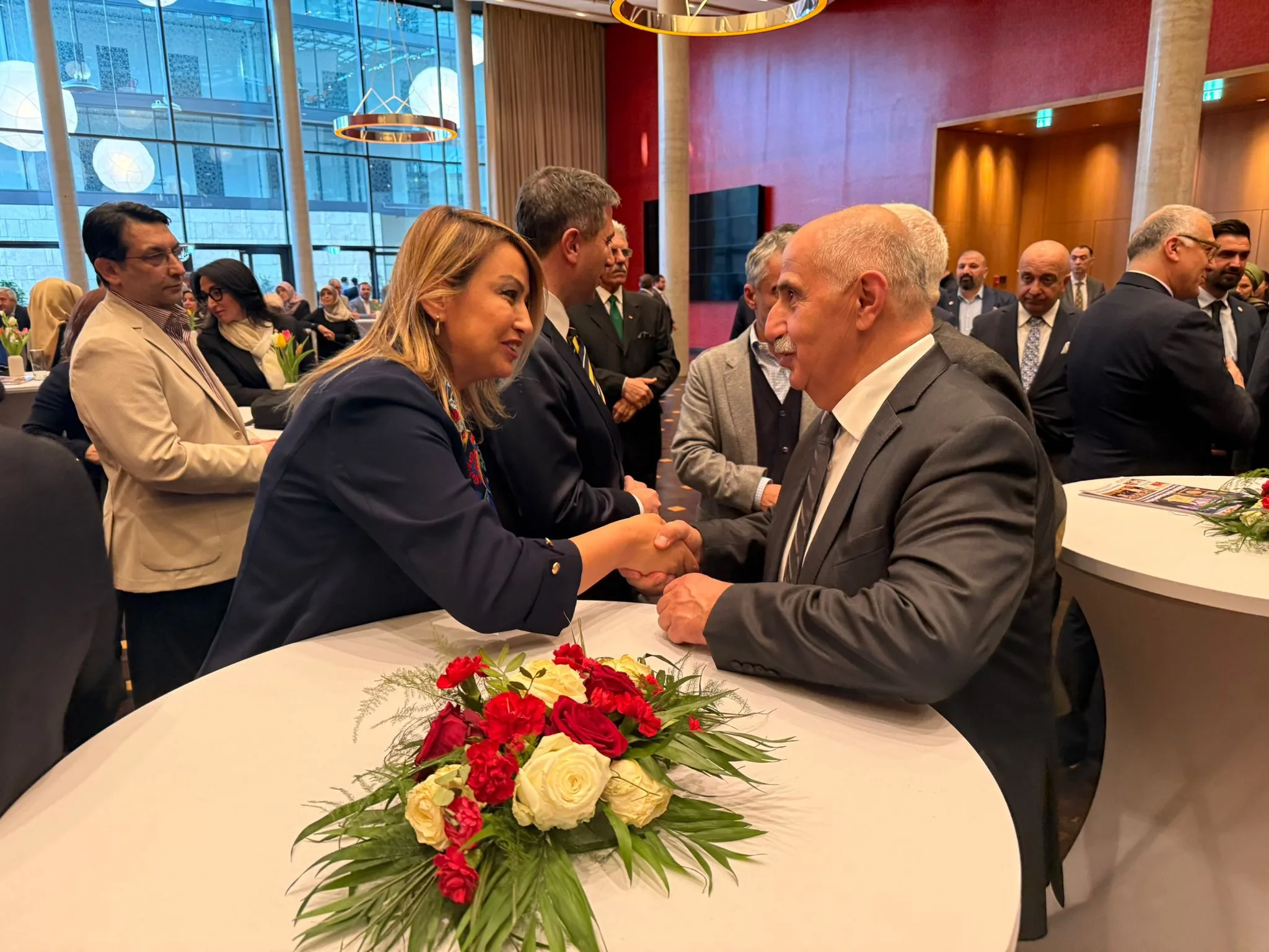 Türkiye-Almanya Parlamentolar Arası Dostluk Grubu Berlin’de