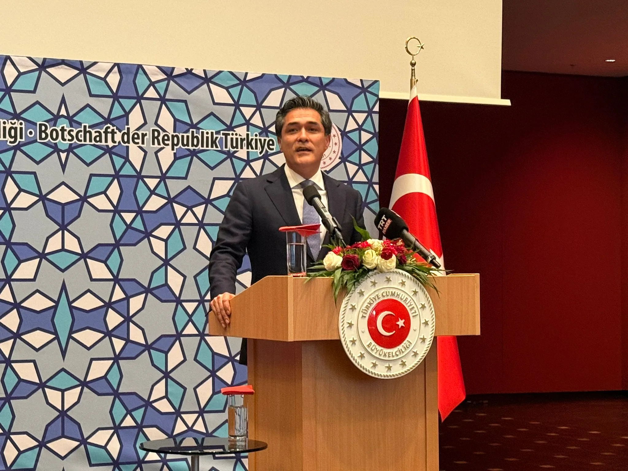 Türkiye-Almanya Parlamentolar Arası Dostluk Grubu Berlin’de