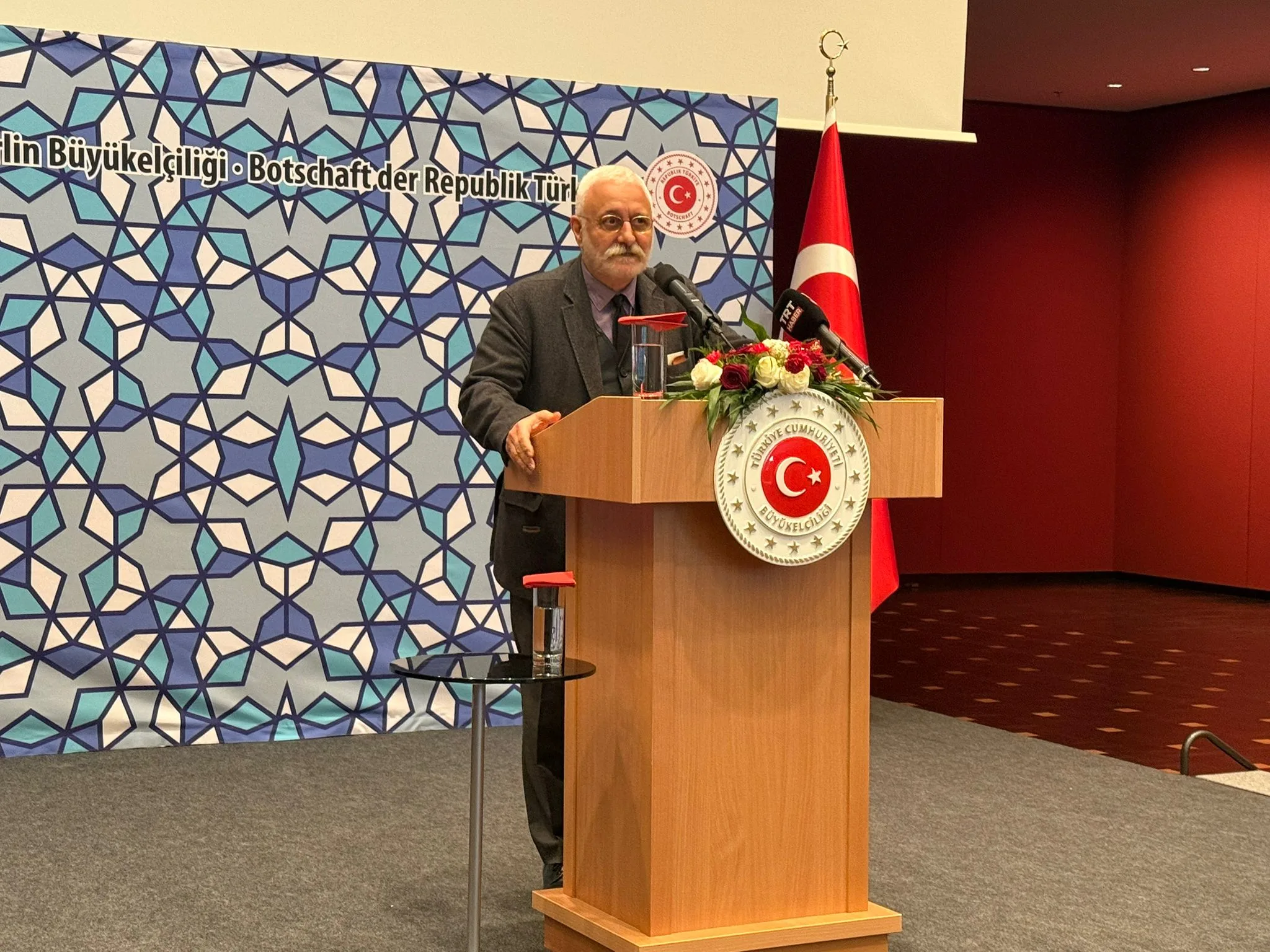 Türkiye-Almanya Parlamentolar Arası Dostluk Grubu Berlin’de