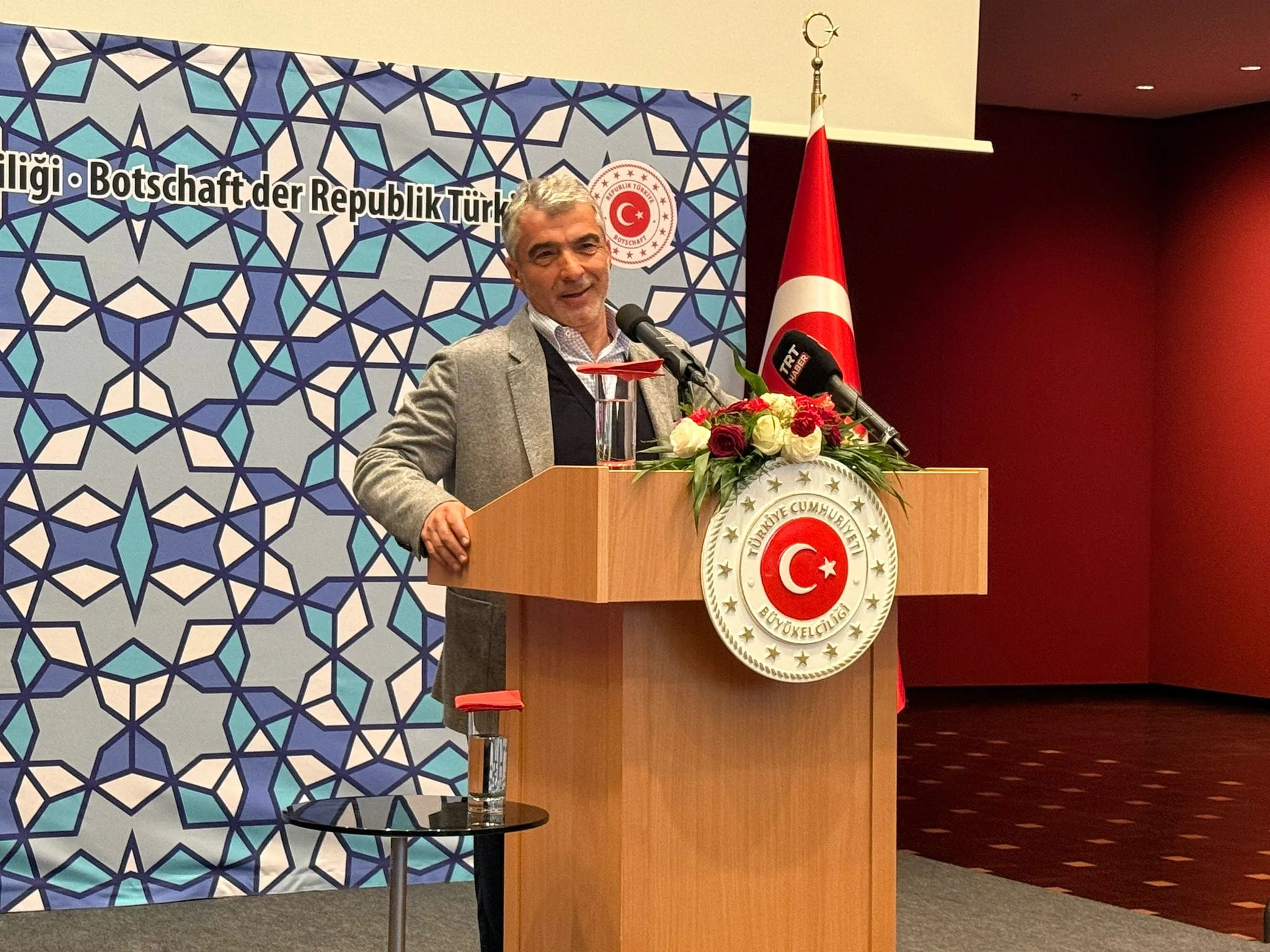 Türkiye-Almanya Parlamentolar Arası Dostluk Grubu Berlin’de