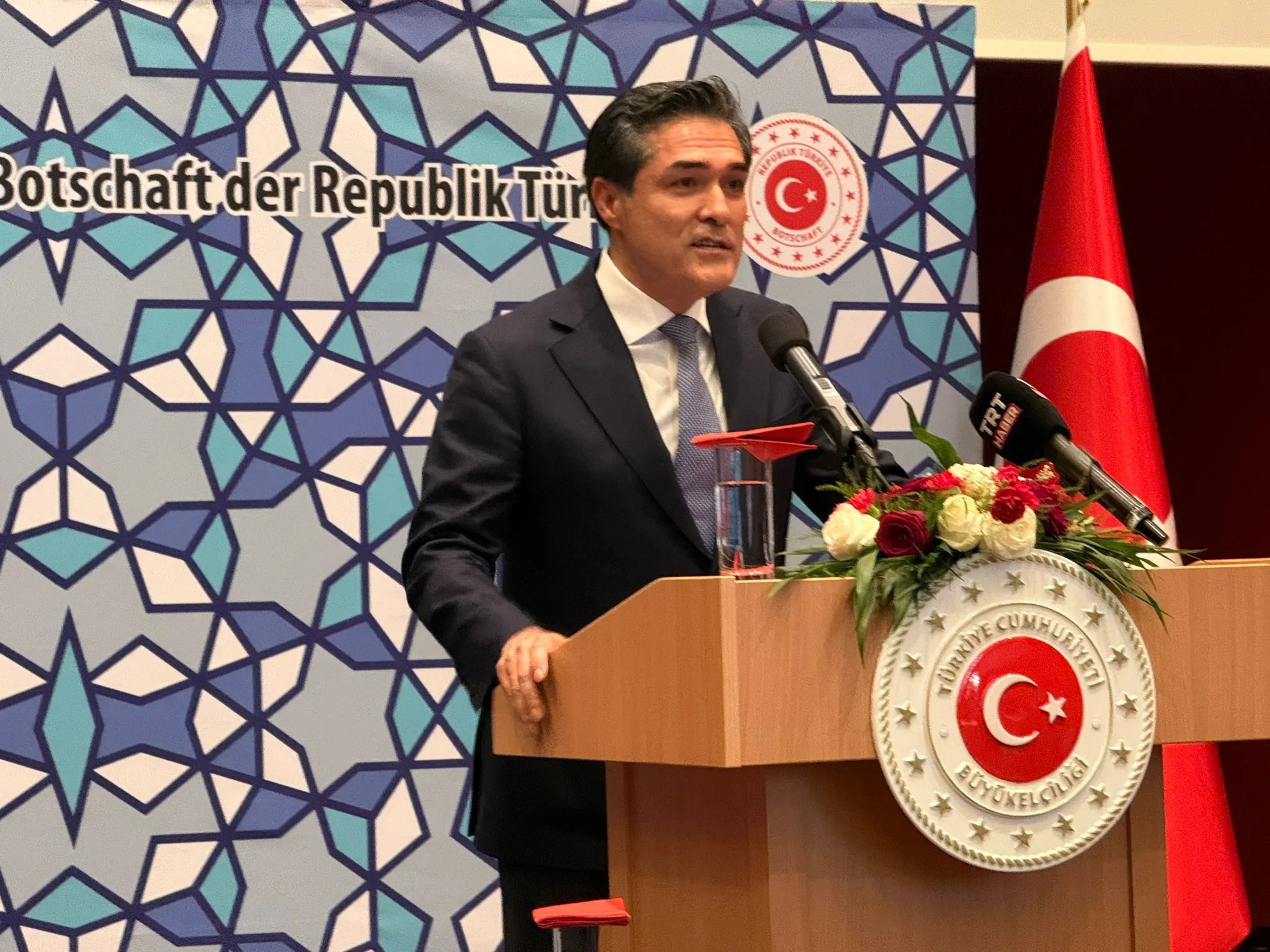 Türkiye-Almanya Parlamentolar Arası Dostluk Grubu Berlin’de