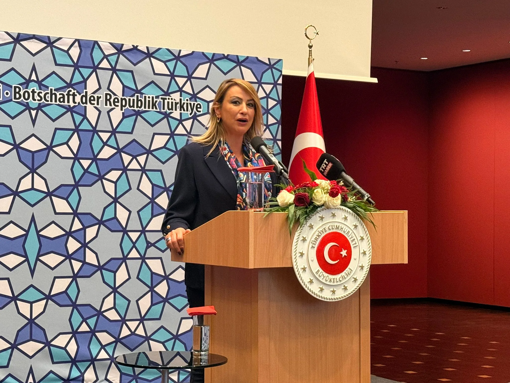 Türkiye-Almanya Parlamentolar Arası Dostluk Grubu Berlin’de